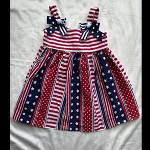 Baby Girl’s 4th of July Dress 18 Month